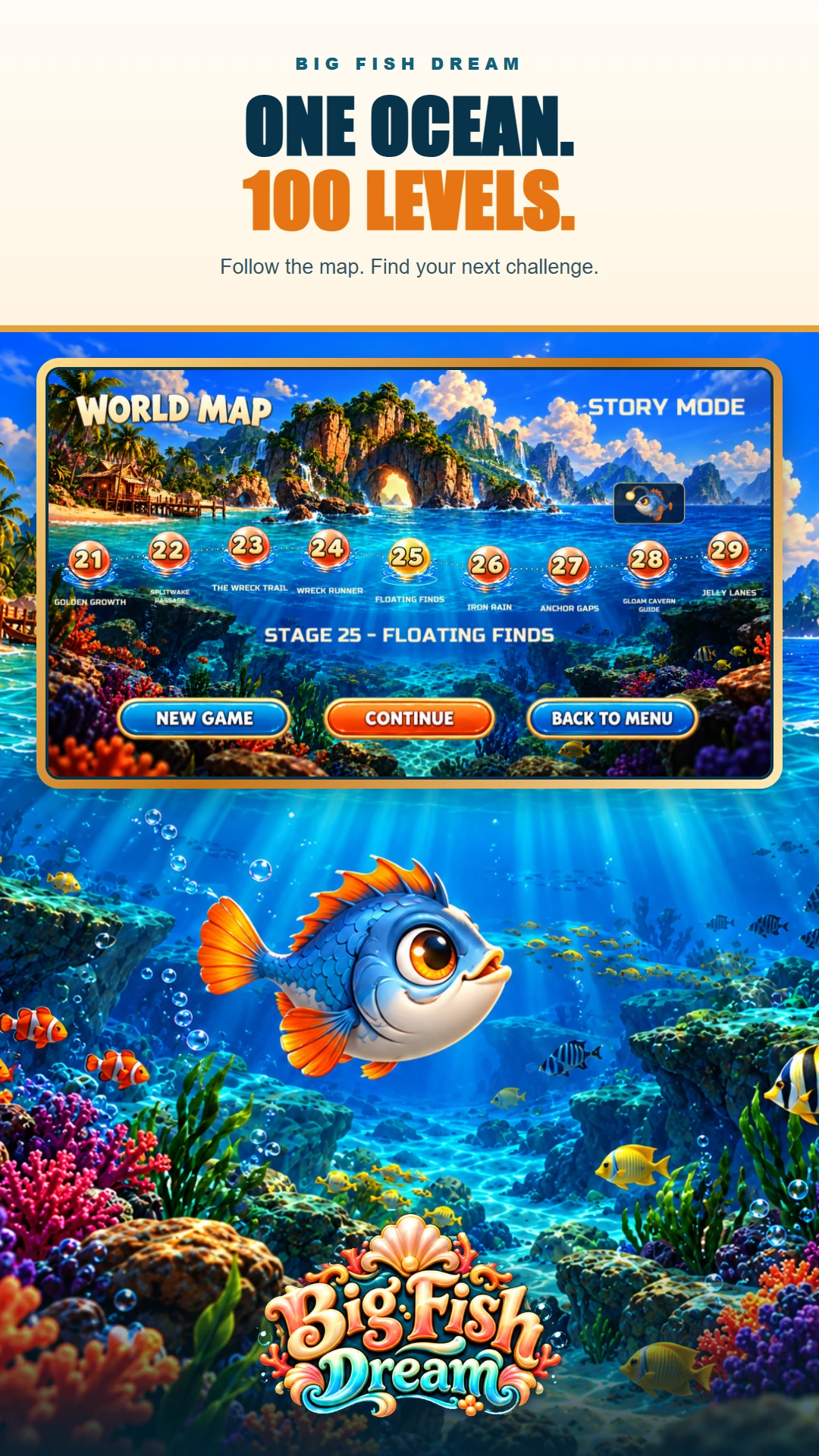 hundred levels promotional screenshot