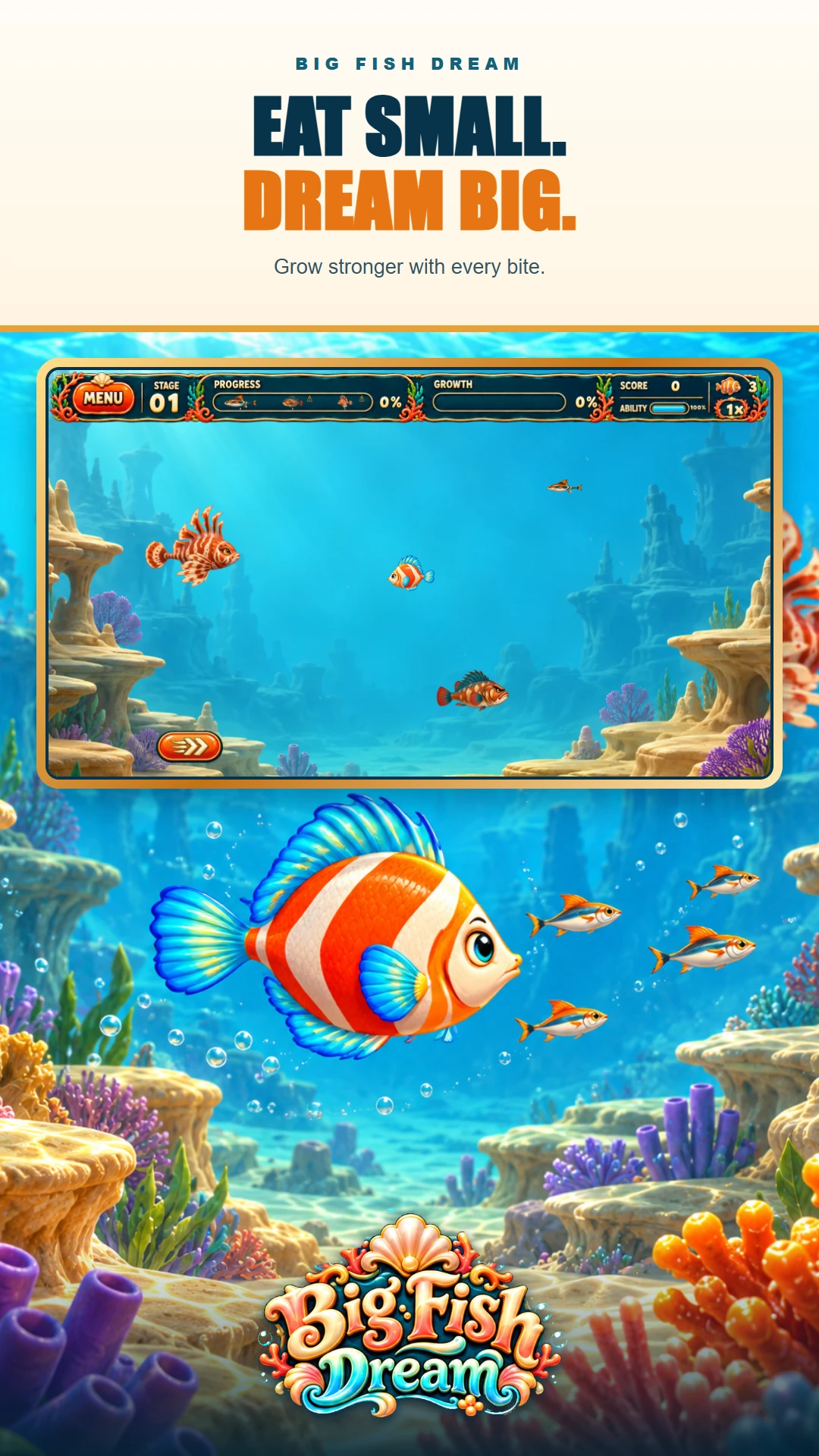 eat grow promotional screenshot