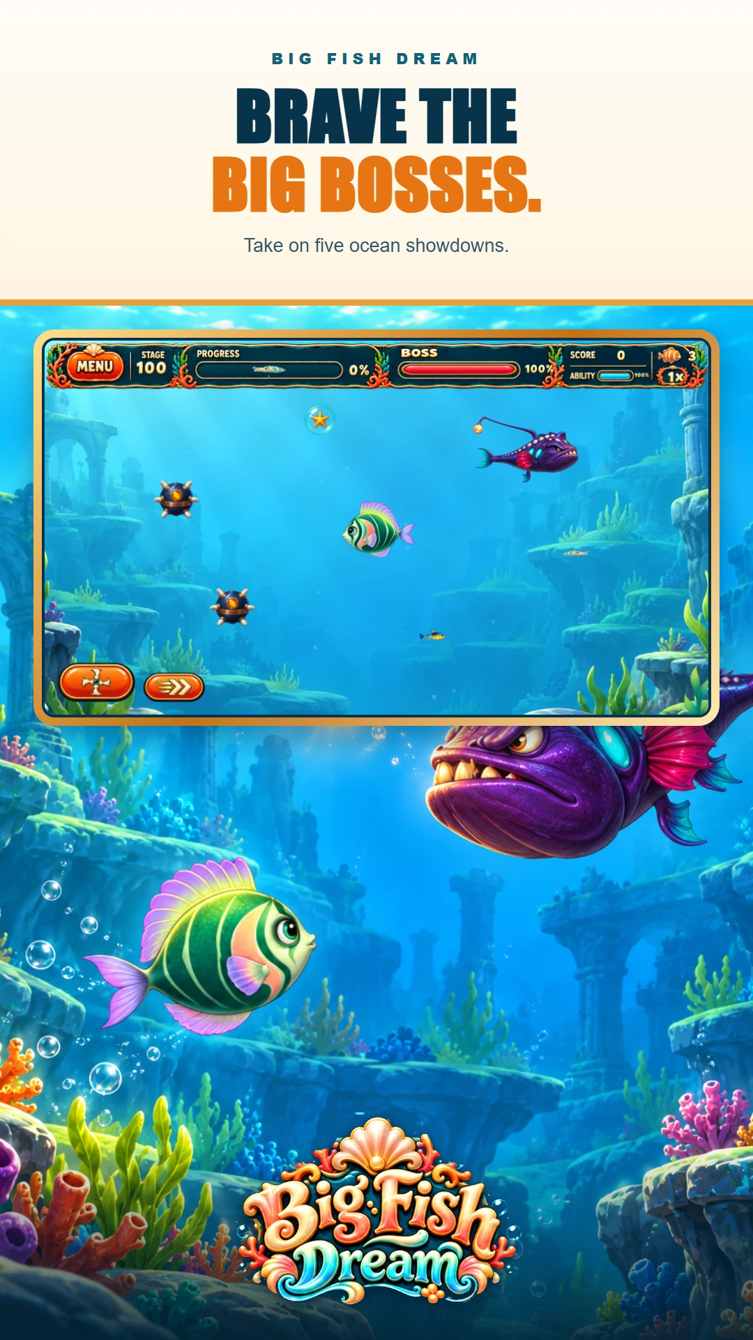 boss depths promotional screenshot