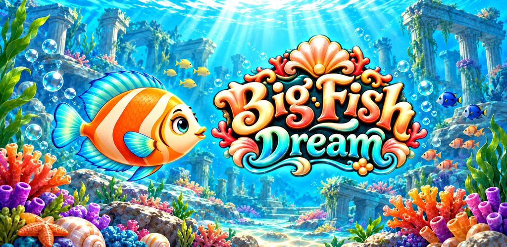 Big Fish Dream ocean adventure artwork